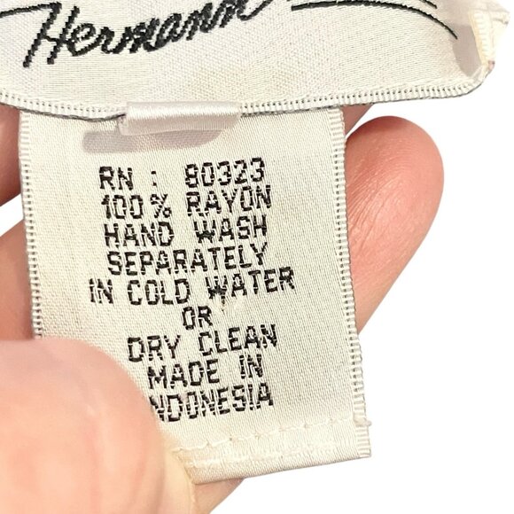 Devil Tris Collection By Patricia Hermann Wide Leg Crop Tie Dye Art Pants Funky - Picture 6 of 6